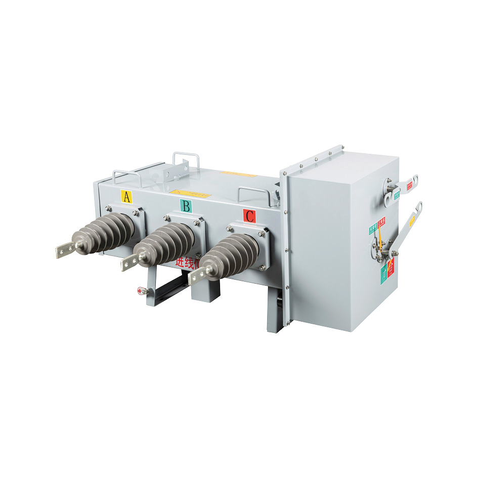 LW□-12F 一二次融合柱上SF6斷路器