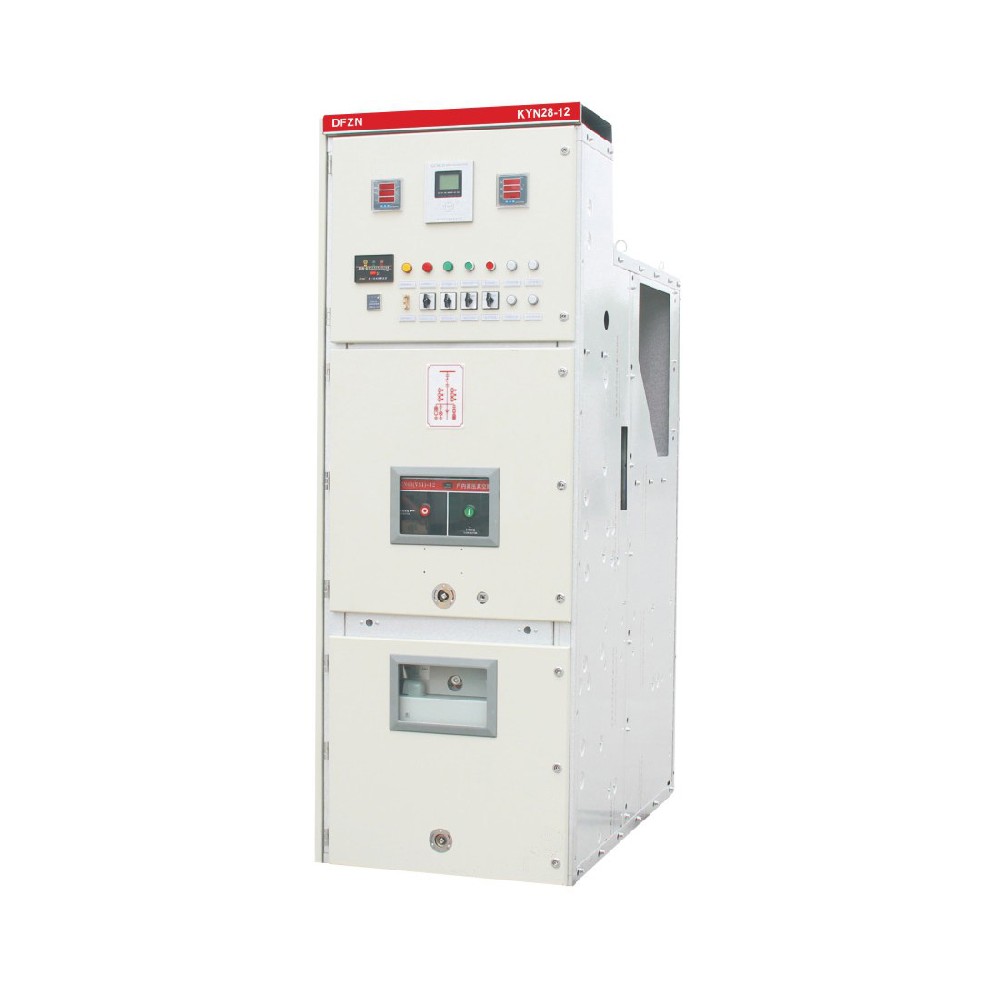KYN28-12型鎧裝移開式交流金屬封閉開關(guān)設(shè)備