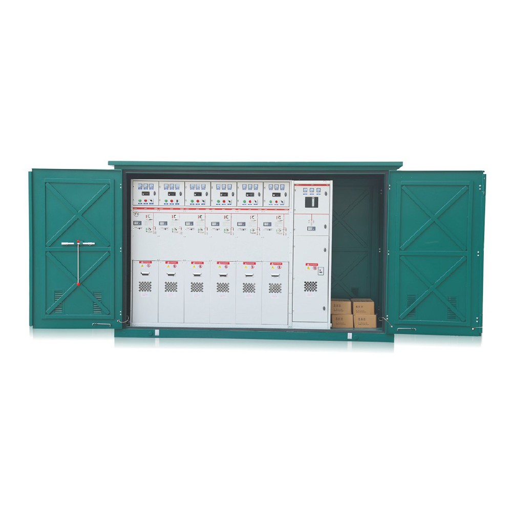 DFW戶外智能化箱式開閉所